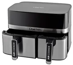 Мультипіч LAF-3205, Black/Inox, 2700W LIBERTON teh0020175 - мініатюра 3