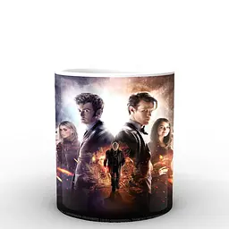 Кухоль GeekLand Doctor Who DW.02.063 330 мл білий - мініатюра 2