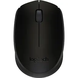 Миша Logitech B170 Wireless Mouse black (910-004798)