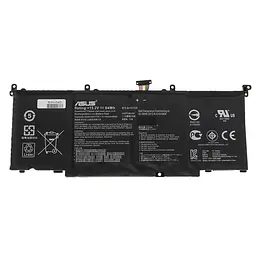 Батарея для ноутбука Asus B41N1526 (GL502VT GL502VS GL502VM FX502VD FX502VD) 15.2V 4240mAh 64Wh Чорний - мініатюра 2