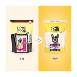 Сухой корм для собак Home Food ADULT MINI/MEDIUM Hypoallergenic с телятиной, овощами и ароматными травами 10 кг (4820290090354) - миниатюра 2