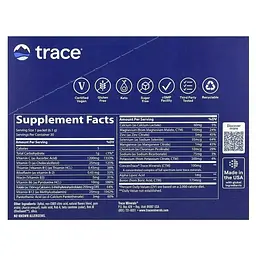 Електроліти Trace Power Pak без цукру смак апельсину та манго 30 пакетків по 6 г - мініатюра 2