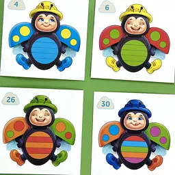 Розвиваючий пазл-вкладиш "Сонечко емоції" Ubumblebees (ПСД280) PSD280 - мініатюра 4