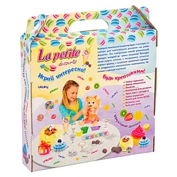 Набір креативної творчості Strateg La petite desserts71310 - мініатюра 3