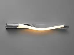 Світильник настінний LED Diasha 9602-600CH Мотузка 5W, срібний, сучасний стиль для коридору, вітальні, спальні, кухні, офісу - мініатюра 2