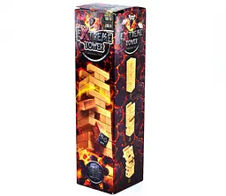 Розвиваюча настільна гра Дженга "EXTREME TOWER", 56 брусків Danko Toys 27х7х7 см det0006537