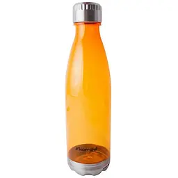 Пляшка для води Kamille 700 мл оранжева
