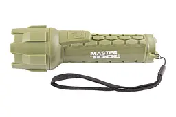 Ліхтар ручний водонепроникний на батарейках Mastertool 94-0802 1LED x 1 Вт - мініатюра 5