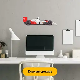 Дерев'яний фігурний пазл puzzlean Залізний хижак, А3, Картонна коробка 200 елементів - мініатюра 6