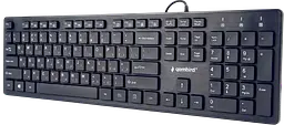 Клавіатура Gembird KB-MCH-03-UA Ukr Black