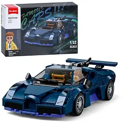 Конструктор SLUBAN авто машина 1:32 278 деталей (M38-B1508)