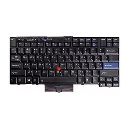 Клавіатура ноутбука Lenovo Thinkpad L420/W510/T410 чорна (KB310754)
