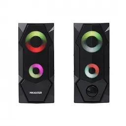 Колонки Maxxter CSP-U002RGB Black - мініатюра 2