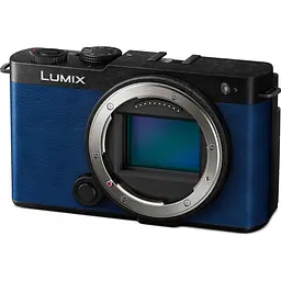 Бездзеркальний фотоапарат Panasonic Lumix DC-S9 Body Night Blue [DC-S9E-A] [135323] - мініатюра 2