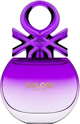Оригінал Benetton Colors Purple 80 мл Туалетна вода