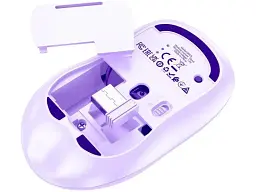 Миша Hoco GM25 Royal Romantic Purple - мініатюра 3