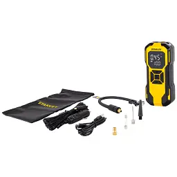 Автомобільний компресор Stanley 2in1, 10 Бар, 14,2 л/хв., powerbank 6000 mAh (SXIF0101) - мініатюра 3