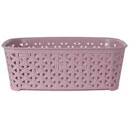 Кошик Diomedea без кришки 26x19.5x9.1 см 3 л пудровий (К10-805)  - мініатюра 2