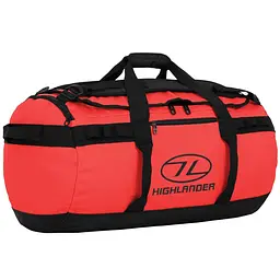 Сумка дорожня водозахисна Highlander Storm Kitbag 65L Red (DB123-RD) - мініатюра 2