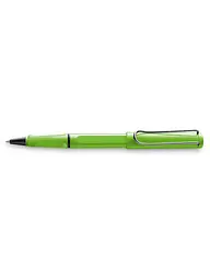Ручка-ролер Lamy Safari Зелена, Стрижень M63 1,0 мм Синій (4035597) - мініатюра 5