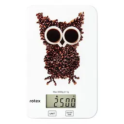 Ваги кухонні Rotex RSK14-O owl - мініатюра 1