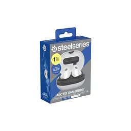 Навушники SteelSeries Arctis GameBuds Bluetooth White (61682) - мініатюра 6