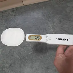 Ложка-ваги SOKANY SK-19041 електронна з LCD-екраном Sokany SK-19041 - мініатюра 5
