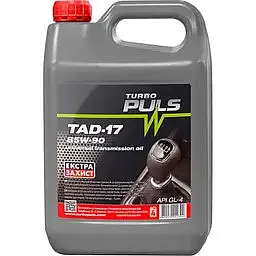 Олива трансмісійна TURBO PULS TAD-17 85W-90 GL-4 4л 4820070242324 - мініатюра 2