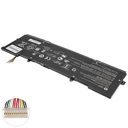 Батарея для ноутбука HP YB06XL (Spectre X360 15-CH, 15-BL) 11.55V 7280 mAh 84.08Wh Black (928427-271) - мініатюра 2