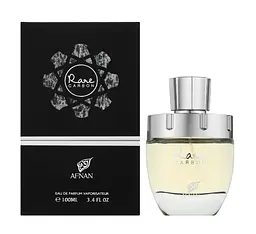 Оригінал Afnan Perfumes Rare Carbon 100 мл парфумована вода