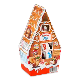 Новорічний набір Kinder Mini Mix Різдвяний будиночок 76 гр - мініатюра 2