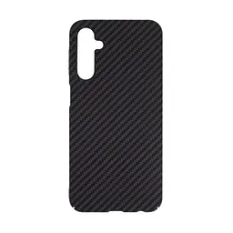 Карбоновый чехол для Samsung Galaxy M34 5G (M346), LikeCarbon, черный, панель, защитный чехол-накладка, ультратонкий и легкий, противоударный, обеспечивает защиту от ударов, падений и царапин, ArmorStandart (ARM71935)