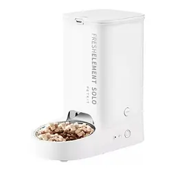 Смарт годівниця PETKIT Fresh Element SOLO Smart Pet Feeder P570-W White