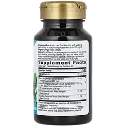 Комплекс каротиноїдів Nature's Way Ginkgold Eyes 60 мг 60 таблеток - мініатюра 2