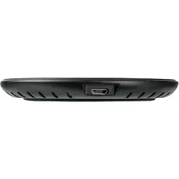 Бездротовий зарядний пристрій Hoco CW14 5W Black - мініатюра 5