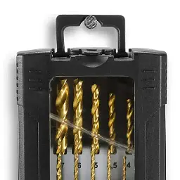Набір свердел по металу Trotec HSS Metal Drill Set 15 шт. (DAS302817) - мініатюра 3