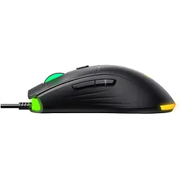Миша ігрова дротова Havit HV-MS1030 USB black (HV-MS1030) - мініатюра 5
