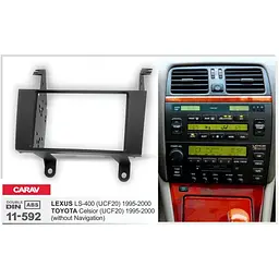 Перехідна рамка Lexus LS 400 Carav 11-592 - мініатюра 4