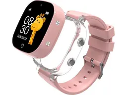 Дитячий смарт-годинник Gelius Pro Kid GP-PK009 Pink - мініатюра 5