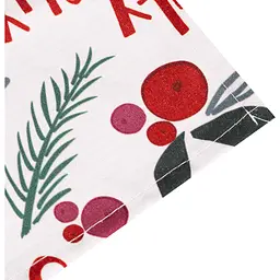 Ранер Ardesto Happy Holidays 40х140 см гостролист білий (ART01HW) - мініатюра 2