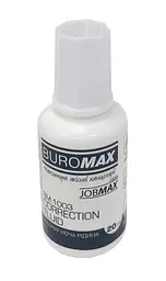 Коректор з пензликом BM.1003 Buromax 20мл, спиртова основа (4823078928030)