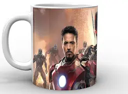 Кружка GeekLand Капітан Америка Captain America Стів Роджерс і Тоні Старк CA.02.016 - мініатюра 3