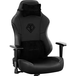 Геймерське крісло Anda Seat Phantom 3 L Black [AD18Y-06-B-PV/C-B01] [108602] - мініатюра 4
