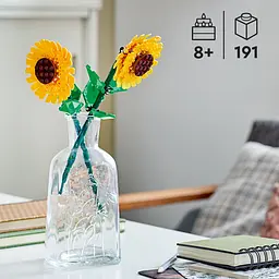 Конструктор LEGO Botanicals Соняшники 191 деталей (40524) - мініатюра 3