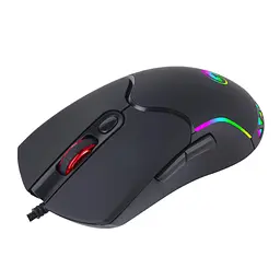 Мишка Marvo M359 RGB-LED USB Black (M359) - мініатюра 2