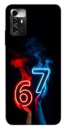 Чохол Demsky Hands Six Seven для ZTE Blade A72