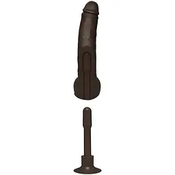 Фалоімітатор з вібрацією Doc Johnson Safaree Samuels 12 Inch Cock - мініатюра 3