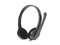 Гарнітура REAL-EL GD-011MV Black (EL124100022) - мініатюра 2