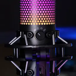 Мікрофон HyperX QuadCast S Black (HMIQ1S-XX-RG, G/4P5P7AA) [67623] - мініатюра 11