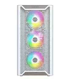 Корпус ATX W/O PSU XR WOOD (W) MONTECH - мініатюра 2